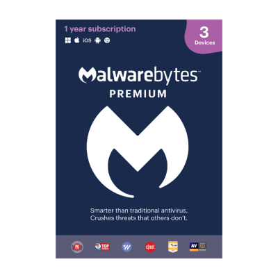 Malwarebytes Premium - 3 Device