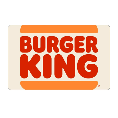 Burger King $20 eGift Card