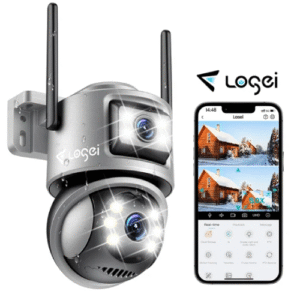 Losei Home Security 4K 8MP Outdoor Night Vision, Motion Detection